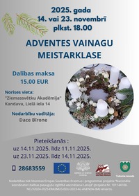 adventesvainagi 2025 200